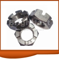 Hex Slotted Nuts DIN935 DIN937